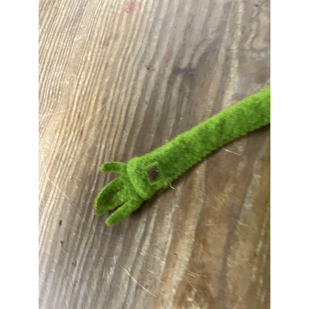 Vtg Fisher Price Vintage Kermit the Frog Hand Puppet #860 1976 - Picture 6 of 7